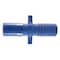 Apollo 3/4 in. Blue Twister Polypropylene Insert Coupling ABTC34 - alternate 2